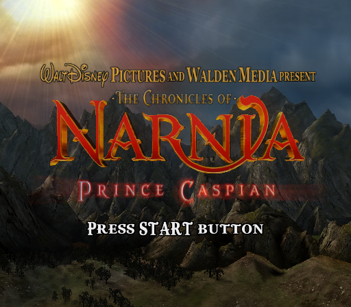 Chronicles of Narnia: Prince Caspian screenshot 2 for Playstation 2